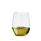 Smarty Had A Party 16 oz. Clear Elegant Stemless Disposable Plastic Wine Glasses (64 Glasses), 64PK 03716-CASE - alternate 2