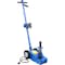 Wrightmaster 22 Ton Hydraulic Floor Jack, Air-Operated Axle Bottle Jack with 4 Extension Saddles & Wheels, Blue ZR-W46564162 - alternate 2