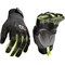 Wells Lamont Men's Indoor/Outdoor Hi-Viz Work Gloves Black/Yellow L 7861L - alternate 2