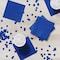 Touch Of Color Cobalt Blue Beverage Napkins, 5"x5", 1200PK 319024 - alternate 2