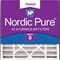 Nordic Pure 20x20x5 Pleated Air Filter, High Capacity, Electrostatically Charged Synthetic Media, MERV 8 20x20x5ABM8-1 - alternate 1