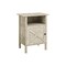 Monarch Specialties Accent Table, Side Table, End, Living Room, Small, Storage, Cream Stone Laminate, Transitional I 3813 - alternate 1