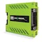 Banda One Channel 1600 Watts Max at 2 Ohm Car Audio Mono Amplifier w/Bass Boost Subsonic Filter and Low Pa ICEX1600.2GREEN - alternate 2