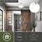 Vaxcel Huntley 12-in W Satin Nickel Farmhouse Schoolhouse Semi Flush Mount Ceiling Light White Glass C0176 - alternate 2
