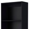 Homeroots Set of Two 71" Black Bookcase With Two Doors 546336 - alternate 2