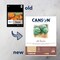 Canson Artist Series Mi-Teintes Pastel Pad, Earth Tones, Foldover Binding, 24 Sheet, 9x12 inch, 2PK C100510897 - alternate 2