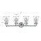 Jonathan Y Evelyn 29.5" 4-light Metal Vanity Light, Chrome JYL7418A - alternate 2