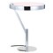 Jonathan Y Owen 18" Integrated LED Metal Table Lamp, Chrome JYL7014A - alternate 1