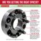 Coyote Wheel Accessories WHEEL INSTALLATION KIT 5 Lug Kit 15 Millimeter x 125 Thread Size 60 Degree Conical Spline Drive 63K558-28 - alternate 2