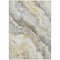 Homeroots 8' X 10' Gold And Silver Abstract Washable Indoor Outdoor Area Rug 618427 - alternate 2