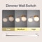 Jonathan Y Louis Parisian Globe 15" 2-Light Metal/Frosted Glass Modern Contemporary LED Vanity Light, Gold Paint JYL3535A - alternate 2