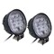 Race Sport Lighting Street Series 4In Round Led Spot Lights 27W/1,755Lm RS-27W-R-2 - alternate 2