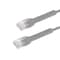 Monoprice Cat6 Ethernet Patch Cable - Bendable UTP 28AWG 5ft Gray 49041 - alternate 1