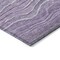 Homeroots 3' X 5' Purple And Lavender Abstract Washable Indoor Outdoor Area Rug 618286 - alternate 2