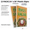 Signmission Taco Salad, Plastic Signs Only 24 Inch x 36 Inch, Corrugated Plastic, 2PK CSB-2436-2PACK-Taco Salad - alternate 2