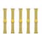 Elegani Expansion Stainless Steel Replacement Band Compatible with Apple Watch 38mm, Yellow Gold SEBCQR-YGD-38mm - alternate 2