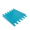 Apollo Tile Sapphire Blue 11.9 in x 11.9 in Glass Glossy Floor and Wall Mosaic Tile 4.92 sqft/case, 5PK APLBR88042A - alternate 2