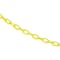Mr. Chain 3/4" x 25' Yellow Plastic Safety Chain 00002-25 - alternate 1