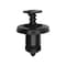 Auveco Renault/Dacia Push-Type Retainer, 18mm Head Diameter, 14mm Stem Length., Fits Into 8mm Hole, 25PK 21807 - alternate 1