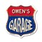 Signmission Owen's Garage, 6 Inch X 6 Inch, Plastic Sign SHI-P-6-383-OWEN - alternate 1
