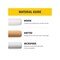 Purdy Jumbo Mini Paint Roller Cover, Golden Eagle, 6-1/2 x 3/4-In Pair 14G626024 - alternate 1