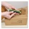 Westcott Dual-Sided Ceramic Box Opener, ABS Plastic Handle, Green 17920-001 - alternate 2