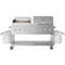 Koolmore 60 in. 8-Burner Commercial Outdoor Propane Gas Grill With 30 in. Roll Dome Cover, 30 in. Pizza Oven CGKIT6-D30P30 - alternate 1