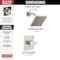 Delta Modern Monitor 14 Series Shower Trim T14267-SS-PP - alternate 2