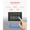 Vevor Undercounter Built-in Ice Maker Machine 50 Lbs/Day w/ Drain Pump Reversible Door IMD50BI - alternate 3