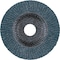 Pferd PFERD Flap Disc, 4-1/2inx7/8, Z PSF EXTRA STEELOX, 80 Grit, T27, Flat, Zirconia, 5PK 60461P - alternate 2