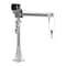 Vestil Galv AC Power Jib Crane 4-7' Boom WTJ-20-4-AC-GAL - alternate 1