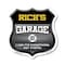 Signmission Rich's Garage I Can Fix Everything But Stupid, 18 Inch X 18 Inch, Plastic Sign SHI-P-18-490-RICH - alternate 1