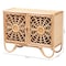 Bali & Pari Acelin Natural Rattan Storage Cabinet 261-14370-ZORO - alternate 2