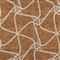 Homeroots 10' X 14' Orange And Ivory Geometric Washable Indoor Outdoor Area Rug 612898 - alternate 2
