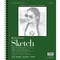 Strathmore 400 Series Sketch Pad, Recycled, Side Wire Binding, 100 Sheet, 11x14 inch P457-11-03 - alternate 1