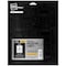 Avery Caution Label, 3 1/2" Label W, 4 Labels per Sheet Silver 61584 - alternate 1