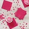 Touch Of Color Hot Magenta Pink Beverage Napkins, 5"x5", 600PK 139197154 - alternate 2