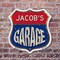 Signmission Jacob's Garage, 6 Inch X 6 Inch, Plastic Sign SHI-P-6-383-JACOB - alternate 2