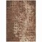 Homeroots 10' X 14' Chocolate Ikat Washable Indoor Outdoor Area Rug 576988 - alternate 2
