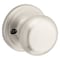 Kwikset Door Knob, Satin Nickel, 138 to 134 in Thick Door, 214 in Strike 720J15CP6AL - alternate 2