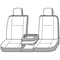 Covercraft SEAT COVERS SS3484PCCH - alternate 2