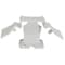 Pearl Tuscan Seamclip Truspace White 1/8 in. to 1/4 in. Tiles, Box of 150 TSC150W - alternate 1