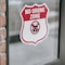 Signmission No Drone Shield Sign No Drone Zone From, 4 inch X 4 inch, Vinyl Decal, 2PK SHI-D-2PACK-4-392 - alternate 2