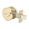 Trans Atlantic Co. DB700 Series Heavy-Duty Commercial Single Cylindrical Deadbolt, Grade 1 in Bright Brass DL-DB751-US3 - alternate 2