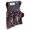 Toolpro Pouch, 3 Pocket Top Grain Leather BoxStyle Drywall Pouch Right handed, Leather TP00815 - alternate 2