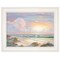 Homeroots Golden Sunset on Crystal Cove 1 White Framed Print Wall Art 404922 - alternate 2