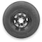 Rubbermaster - Steel Master ST225/75R15 12 Ply 6 On 5.5 Bolt, Black Wheel Assemblies 599368BLK - alternate 1