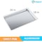 Amgood 18 in. x 26 in. Full Size Perforated Aluminum Bun, Sheet Pan, 12PK AMG PBP-19G-1826-12PK-Z - alternate 2