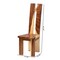 Bali & Pari Lin Suar Wood Dining Chair 260-2PC-14331-ZORO - alternate 2