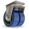 Hamilton Plate Caster, Swivel, Polyurethane, 13"H S-MDD-104SYT-4SL-DHCB - alternate 1